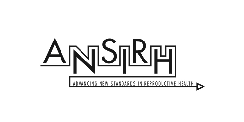 Advancing New Standards in Reproductive Health (ANSIRNH) logo