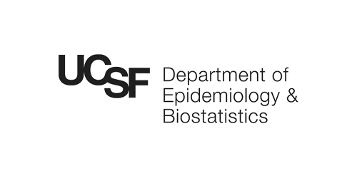 UCSF Department of Epidemiology and Biostatistics logo