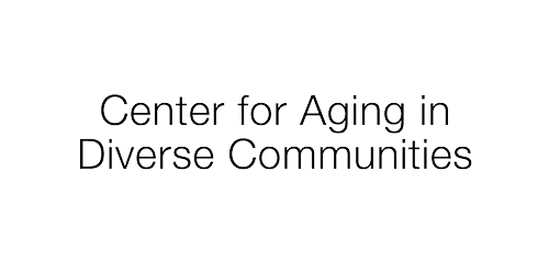 Center for Aging in Diverse Communities logo