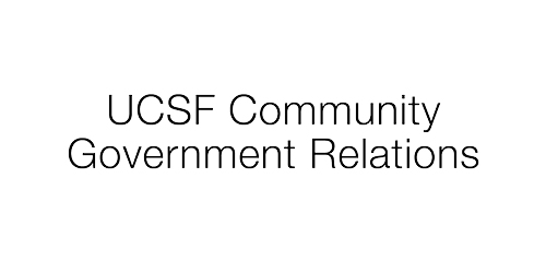 UCSF Community Government Relations logo