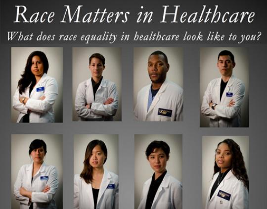 Race MAtters in Healthcare: What does race equality in healthcare look like to you?