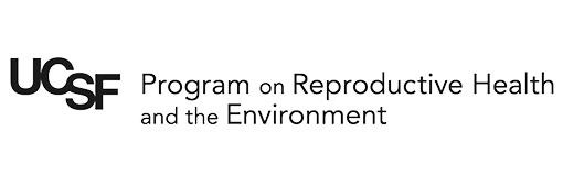 UCSF Program on Reproductive Health and the Environment logo